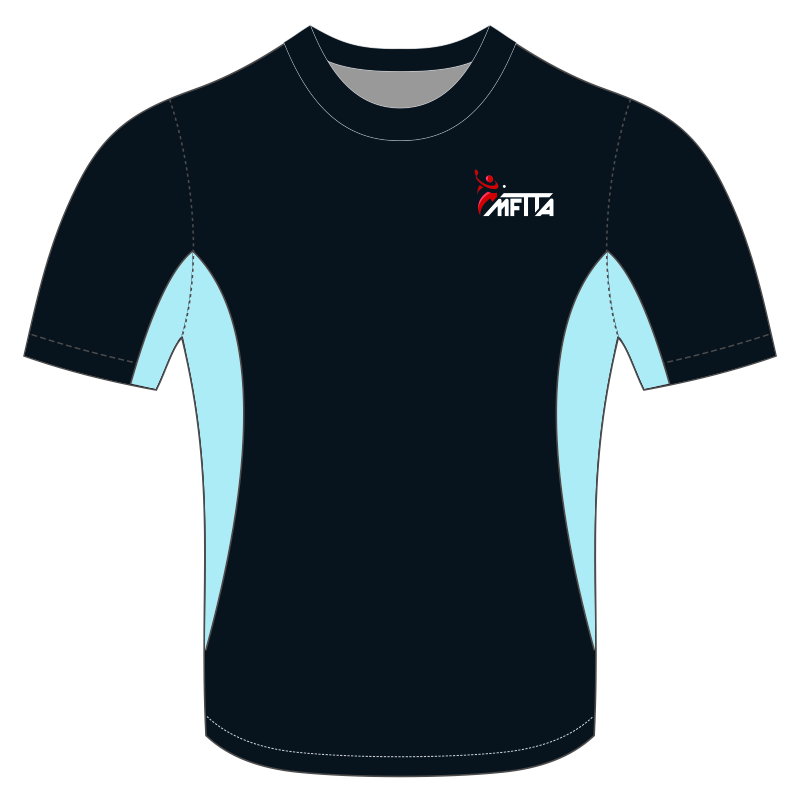T-Shirt SS – Round Neck – Mornington Frankston Table Tennis Association