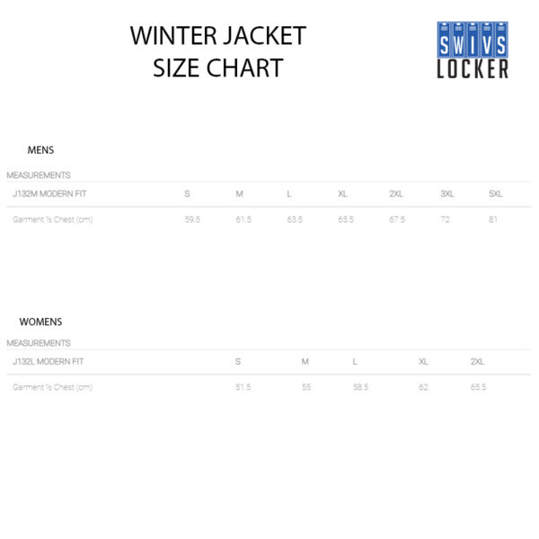 Winter Jacket – Surrey Park FC